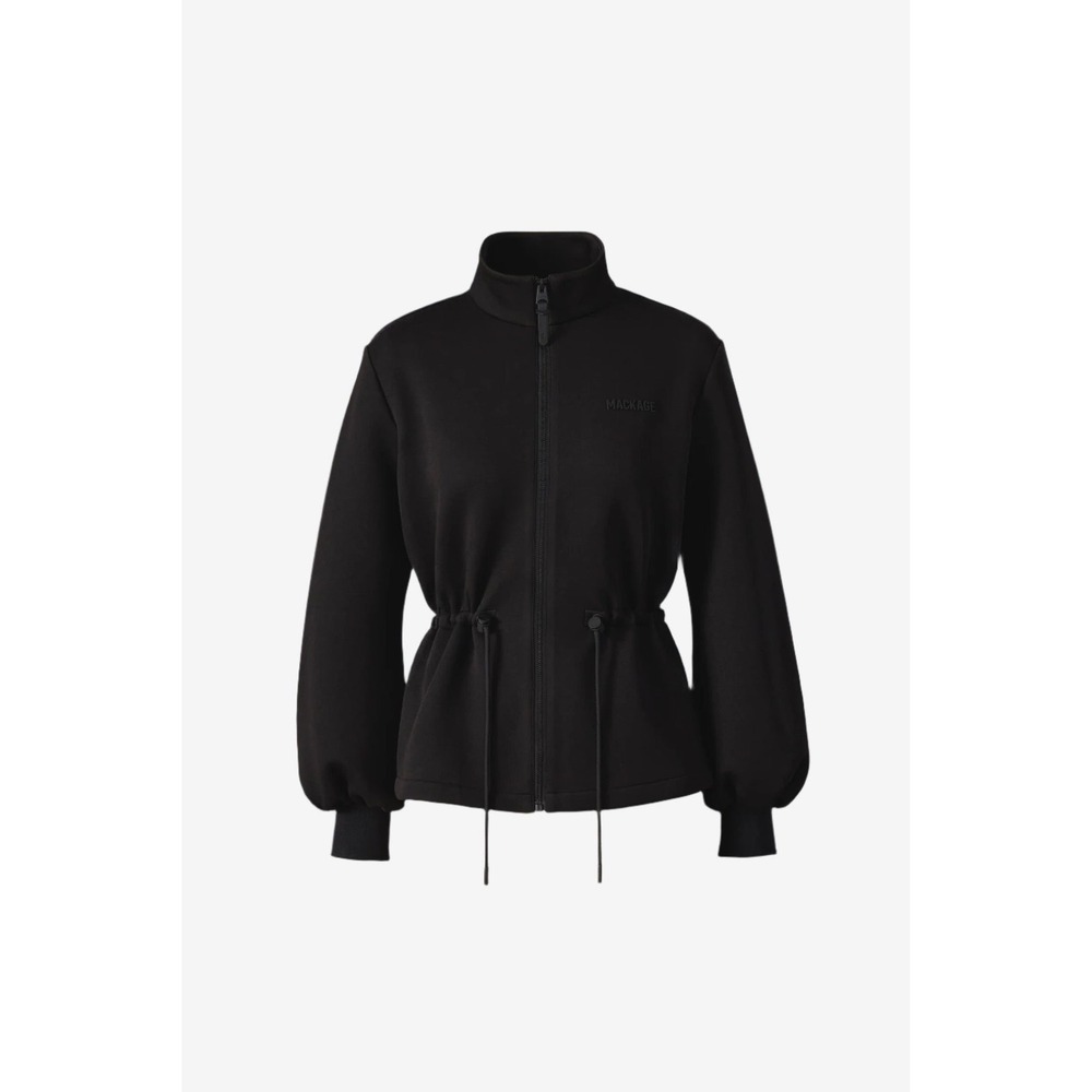 NWT Mackage FINOLA-Z Lightweight Jacket‎ with Balloon Sleeves Black - Size 2XL - Picture 4 of 13